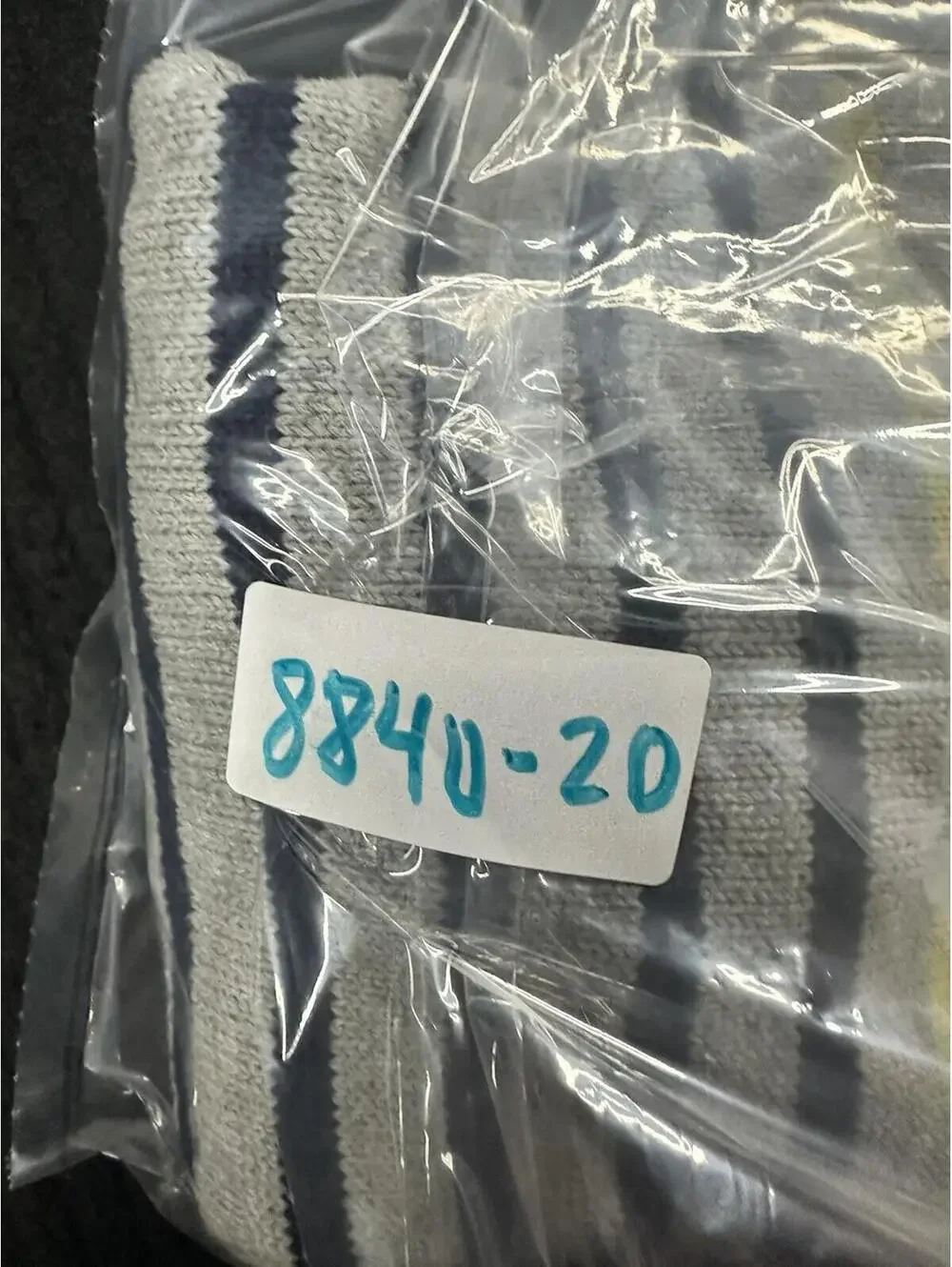 🧵✨ Boys Gray Striped Sweater, Sz Small(5-6), Gymboree, Crew 100% Cotton 🧵✨